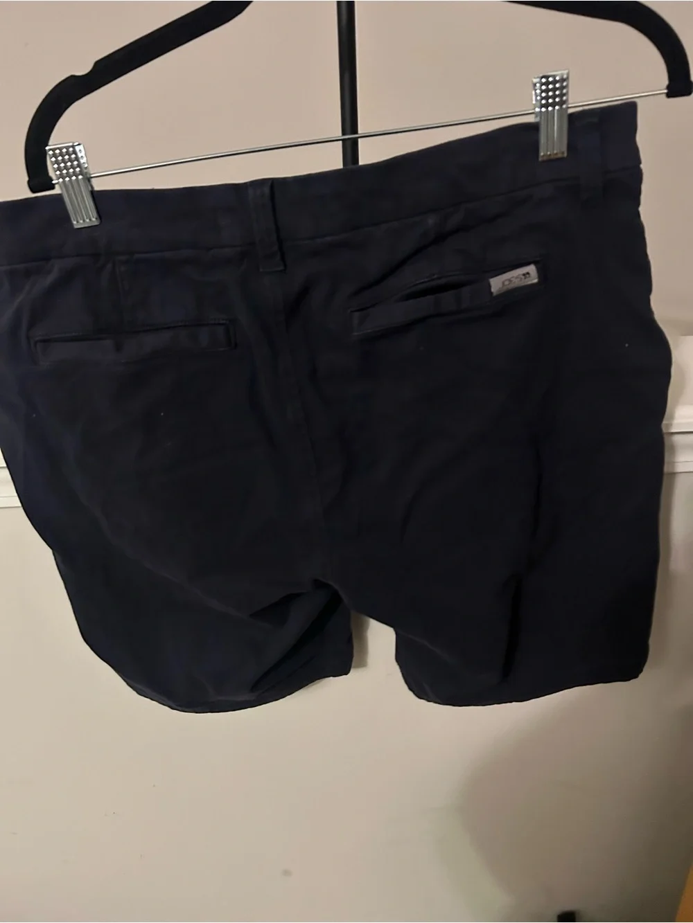 Joe's Jeans Men's Navy Flat-Front Shorts
